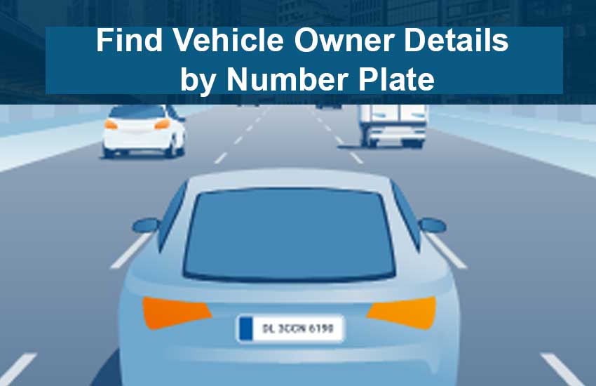 Vehicle owner details by number plate