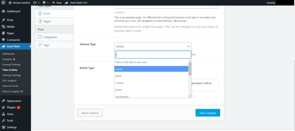 select-schema-type