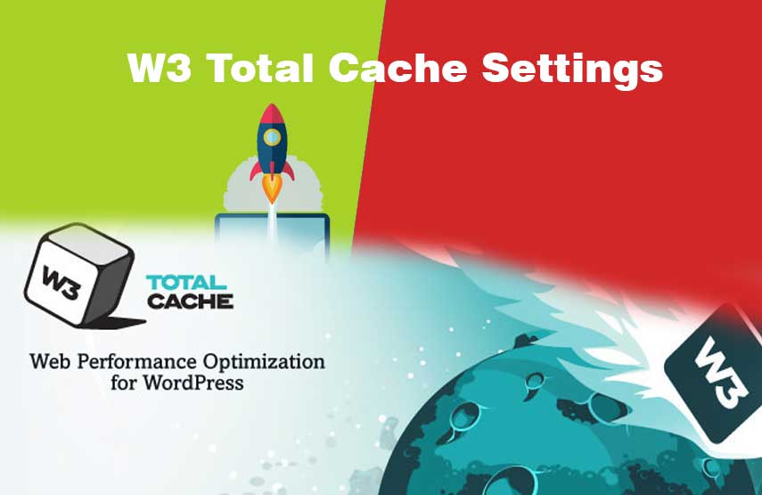 W3 Total Cache Settings