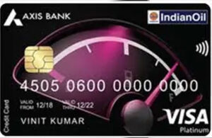 Axis Bank Indian oil Credit Card 