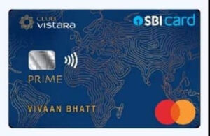 Axis Bank Vistara Signature Credit Card