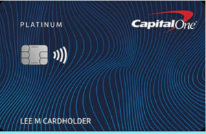 Capital One Platinum Credit Card