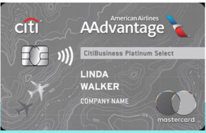 Citi / Aadvantage Platinum Select World Elite Mastercard