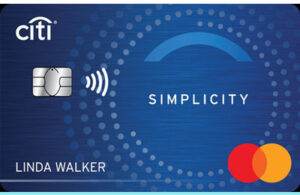 citi simplicity credit card