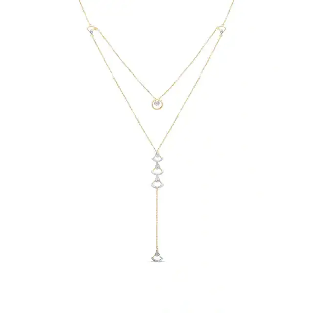 Minimalistic Diamond Necklace