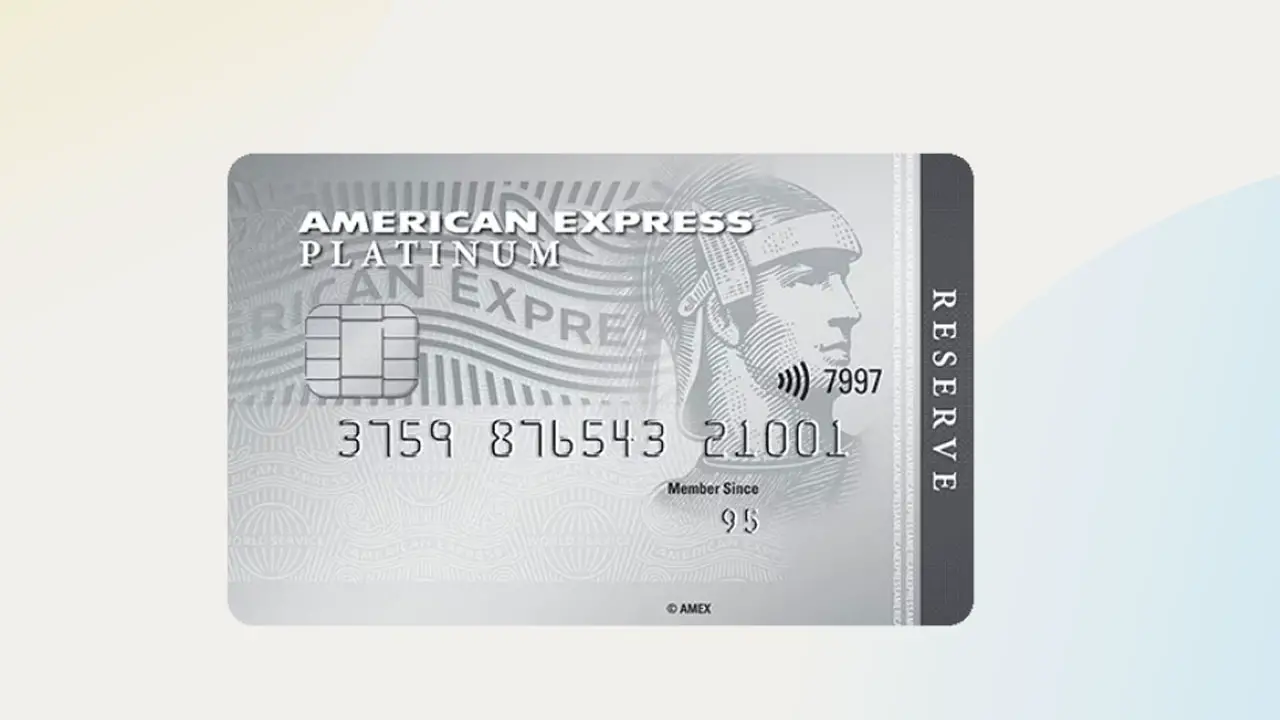 American Express Platinum Reserve credit