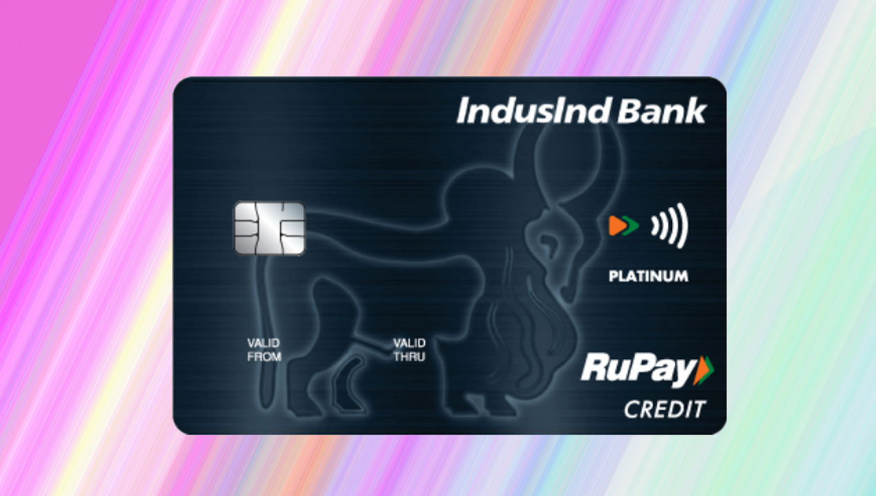 IndusInd Bank Platinum RuPay Credit Card